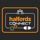 Halfords Connect Zeichen