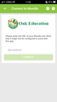 Oak Education System (beta version) الملصق