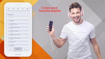 Tuney Musik-MP3-Player Screenshot 1
