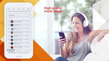 Tuney Music Mp3 Player ảnh chụp màn hình 2