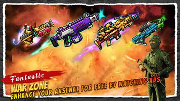 Warzone: 2D Platformer Shooter ảnh chụp màn hình 1