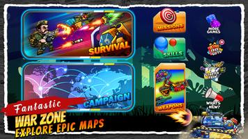 Warzone: 2D Platformer Shooter ảnh chụp màn hình 2