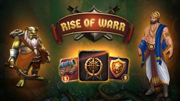 Rise of Warr : Epic card games الملصق