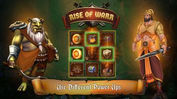Rise of Warr : Epic card games تصوير الشاشة 2