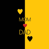 mom dad wallpapers