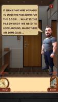 Escape room Puzzle door Cartaz