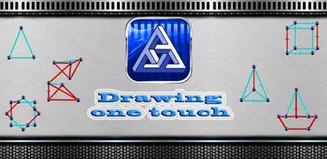 Drawing one touch
