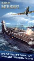 Clash of Battleships Affiche