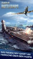 Clash of Battleships 海报