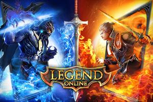 Legend online（Pocket Edition） پوسٹر