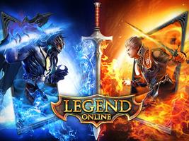 برنامه‌نما Legend online（Pocket Edition） عکس از صفحه