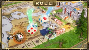 Land of Empires: Dice Hero постер