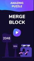 Merge Block الملصق