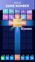 2048 Best Merge Block Puzzle Game پوسٹر