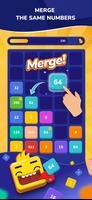 Merge Numbers Plakat