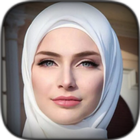 Hijab Fashion Ramadan Photo Maker icône