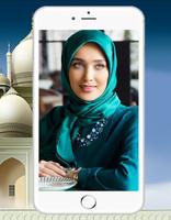Hijab Fashion Ramadan Photo Maker ポスター