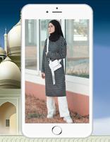 Hijab Fashion Ramadan Photo Maker स्क्रीनशॉट 1