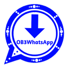 واتساب الازرق - OB3WhatsApp ícone