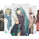 حجابي | خلفيات الشاشة للبنات المحجبات HD APK