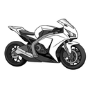 Draw Motorcycles: Sport APK