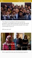 Obama Foundation скриншот 2