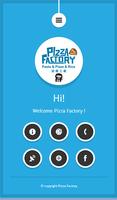 Poster Pizza Factory