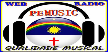 Web Rádio PE MUSIC poster
