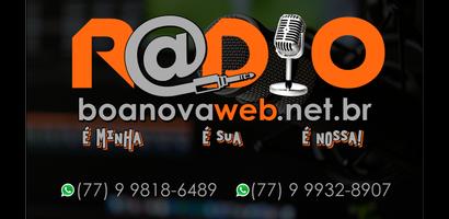Rádio Boa Nova Web poster