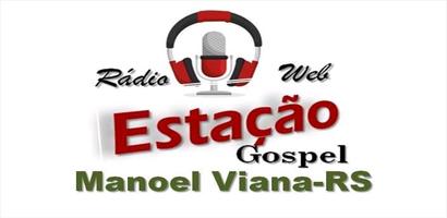 Poster Radio Estação Gospel Web