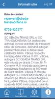 ObadaTrans Rezervari 스크린샷 2