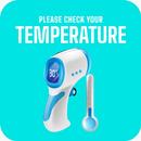 Thermometer for Fiver Record Diary APK