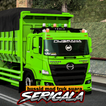 Bussid mod truk suara serigala