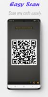 Simple QR Code Reader - Barcode Scanner Free capture d'écran 1