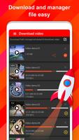 برنامه‌نما Video downloader master عکس از صفحه