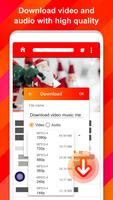 برنامه‌نما Video downloader master عکس از صفحه