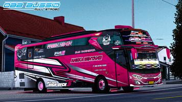 OBB Bussid Full Strobo постер