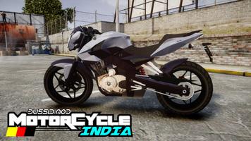 Bussid Mod Motorcycle India Affiche