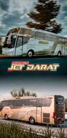 Mod Bus Jet Darat Affiche