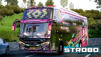 Mod Strobo Mata Bus-poster