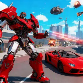 Robot Metamorph: Urban Combat