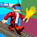 APK Obby Parkour: Slap Troll Run