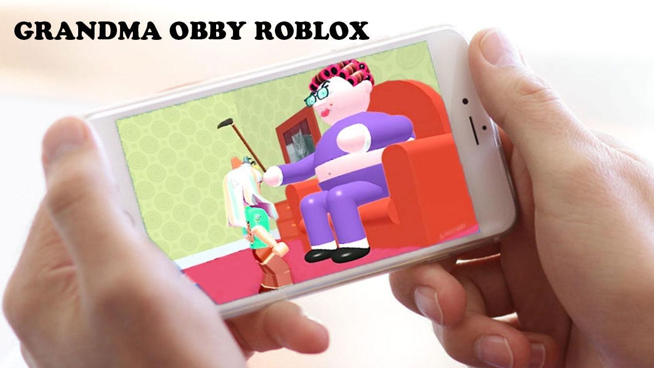 Escape Mod Grandma S House Tips Obby Explore For Android Apk - escape the granny house roblox