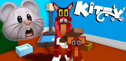 Escape Kitty Obby Mod ! Affiche