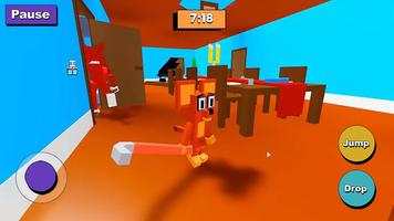 Escape Kitty Obby Mod ! imagem de tela 1