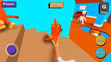 Escape Kitty Obby Mod ! imagem de tela 2