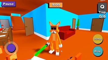 Escape Kitty Obby Mod ! imagem de tela 3
