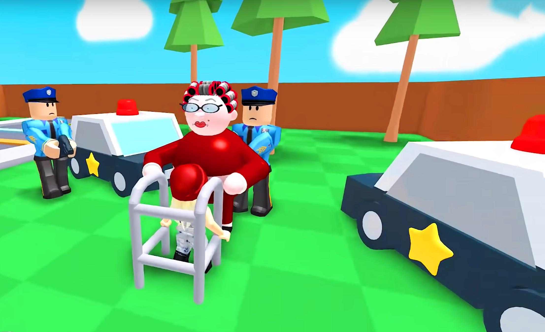 Grandma House Cookie Swirl Roblox S Mod For Android Apk Download - cookie swirl c roblox grandma