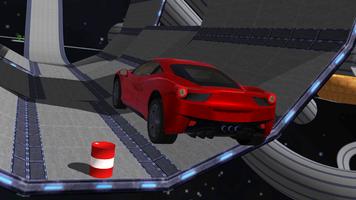 Impossible Ramps Car Stunts постер