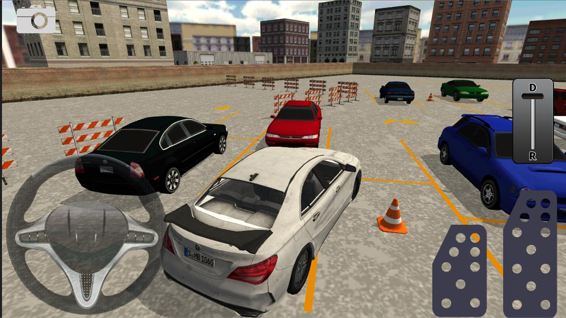 Игра car parking играть